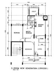 Blk 328 Ang Mo Kio Avenue 3 (Ang Mo Kio), HDB 3 Rooms #150960382